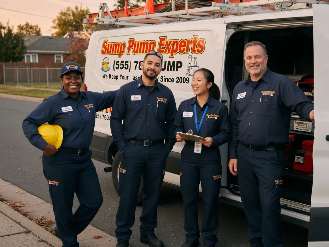 Sump Pump Repair company in Middletown, RI